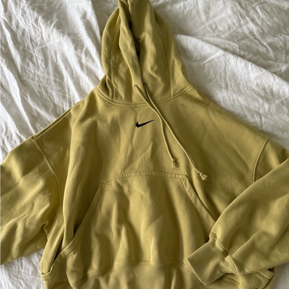 Nike Mustard Hoodie